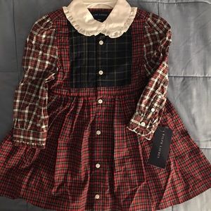 Ralph Lauren dress with bottoms